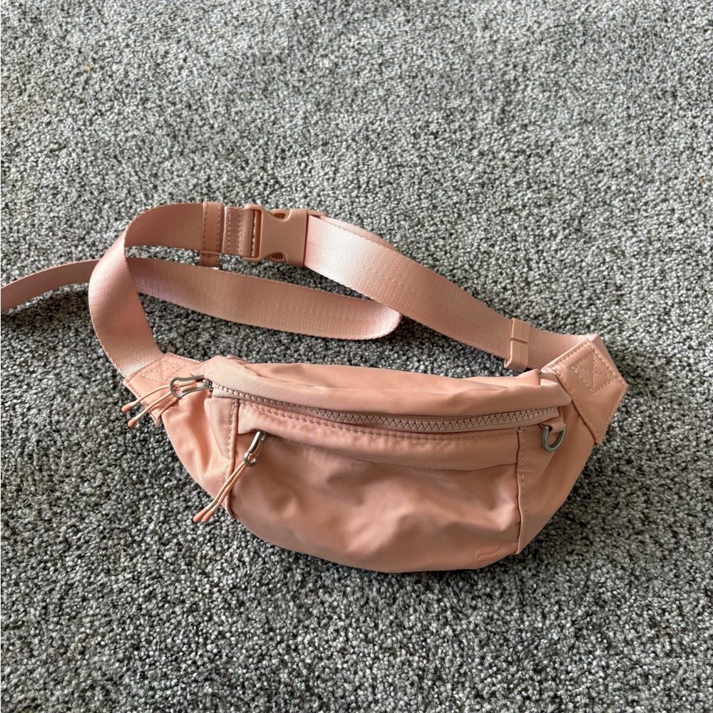 Fabletics Peach Crossbody Bag
